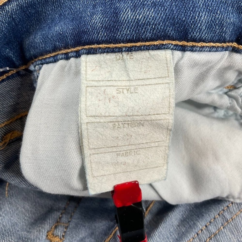 Current/Elliott Jeans Women's Sz 28" Blue Flare Leg Stretch Denim Pants Nwot - Picture 6 of 10